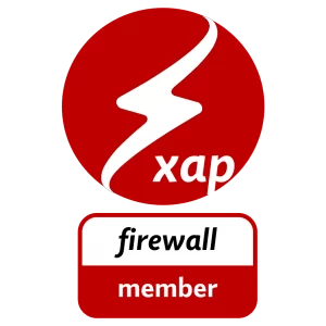 XAP Firewall Member logo