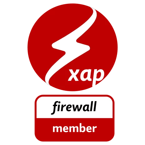 XAP Firewall Member logo